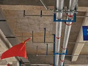 肃宁管廊支架的安装方法