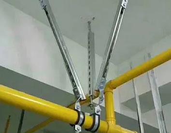 闸阀支撑架的质量要求。价格决定了肃宁抗震支撑框架的质量。